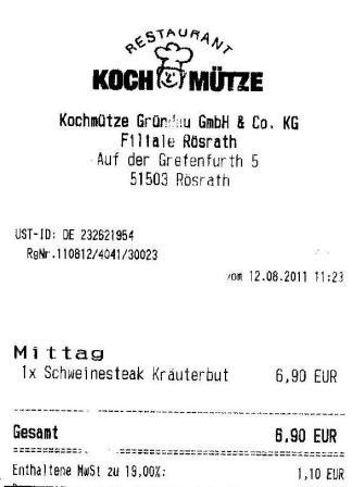 ihbr Hffner Kochmtze Restaurant